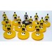 Subbuteo Andrew Table Soccer Aris Salonica 1983-1984 on Hasbro Bases